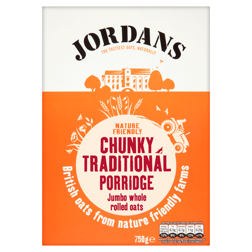 Cereal Bars Jordans Cereal